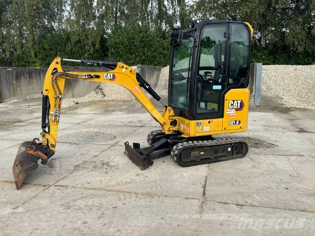 CAT 301.6 Mini rýpadlá < 7t