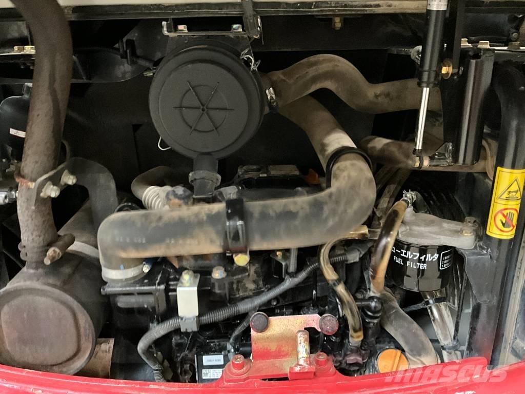 Takeuchi TB 230 Mini rýpadlá < 7t