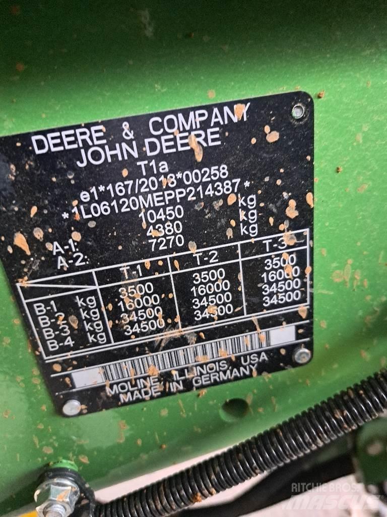 John Deere 6120 M Traktory