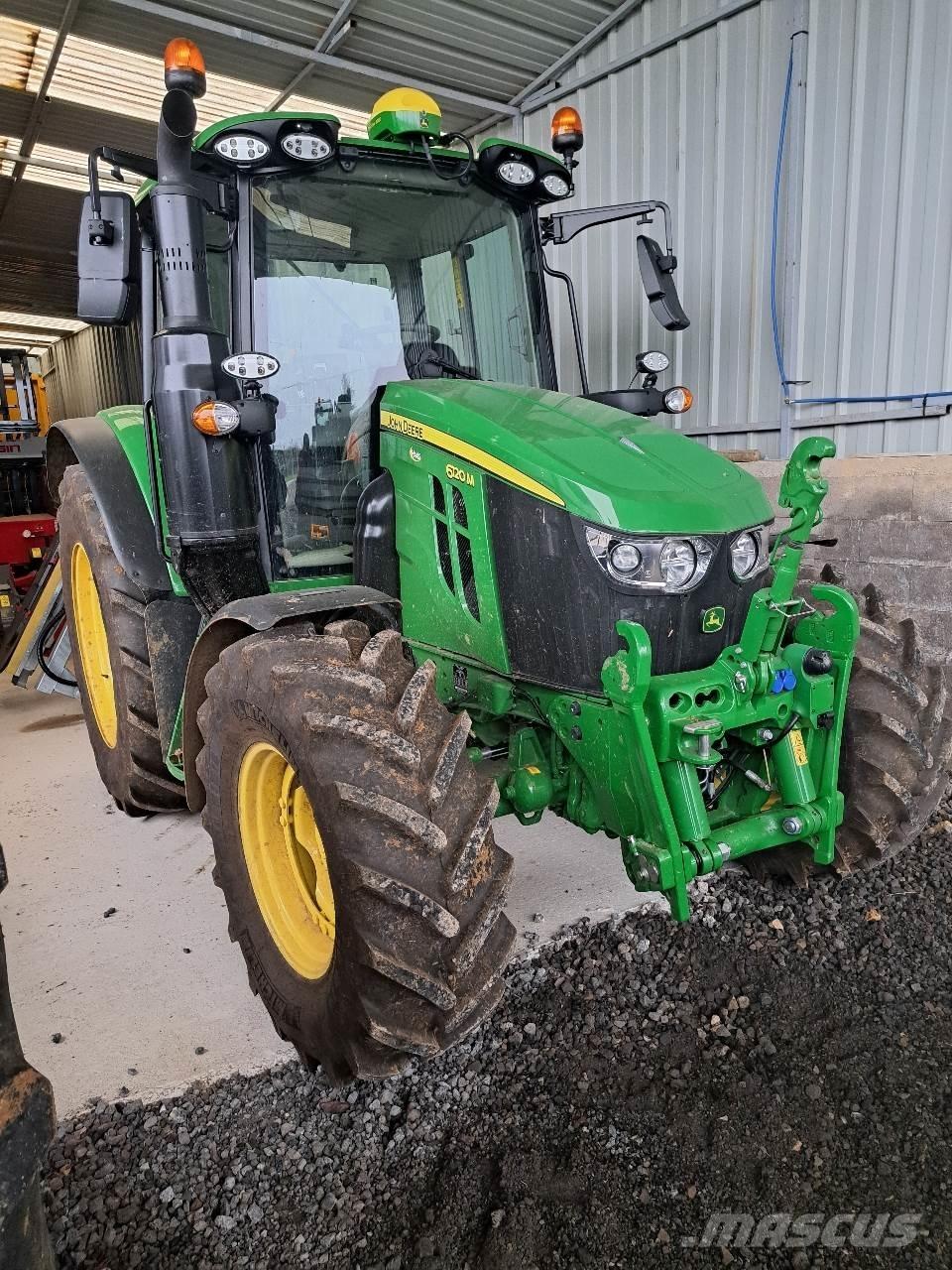 John Deere 6120 M Traktory