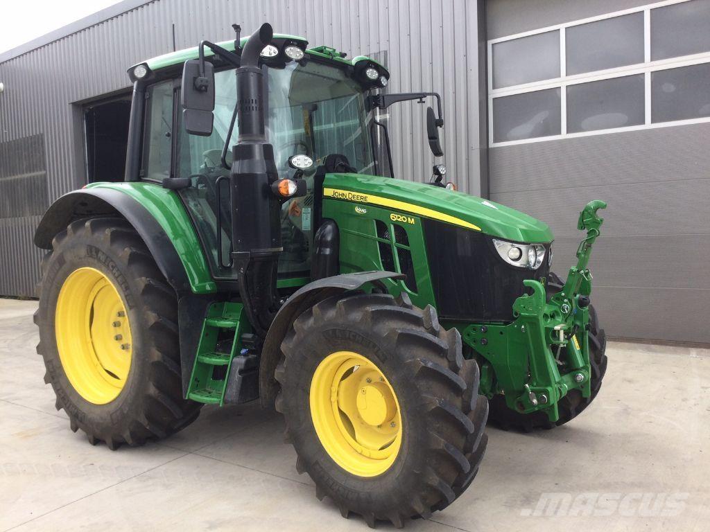 John Deere 6120 M Traktory