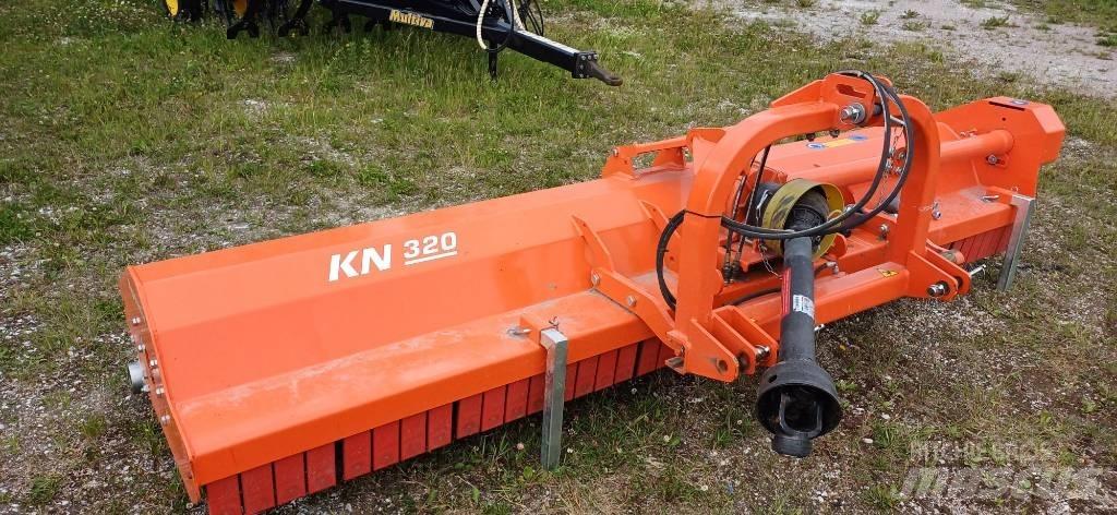 Agrimaster KN 320 H Mulčovače