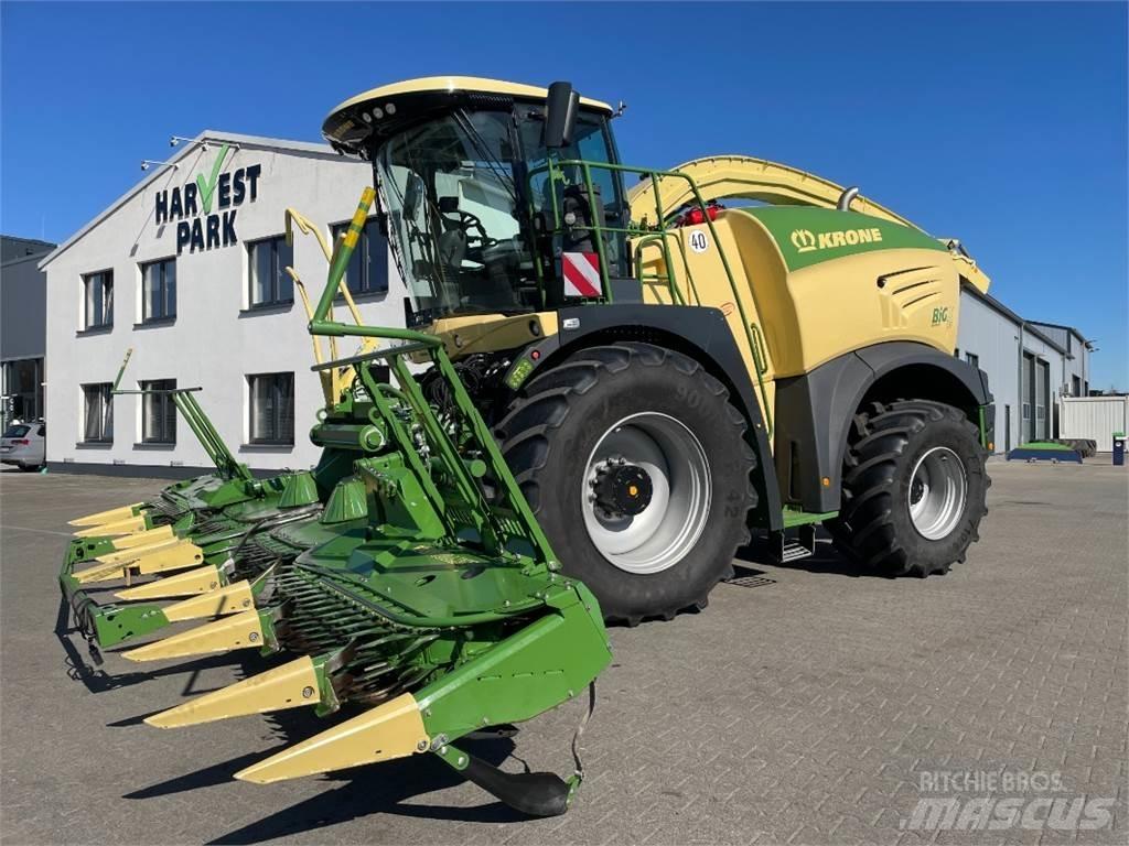 Krone BiG X 630 Žacie rezačky