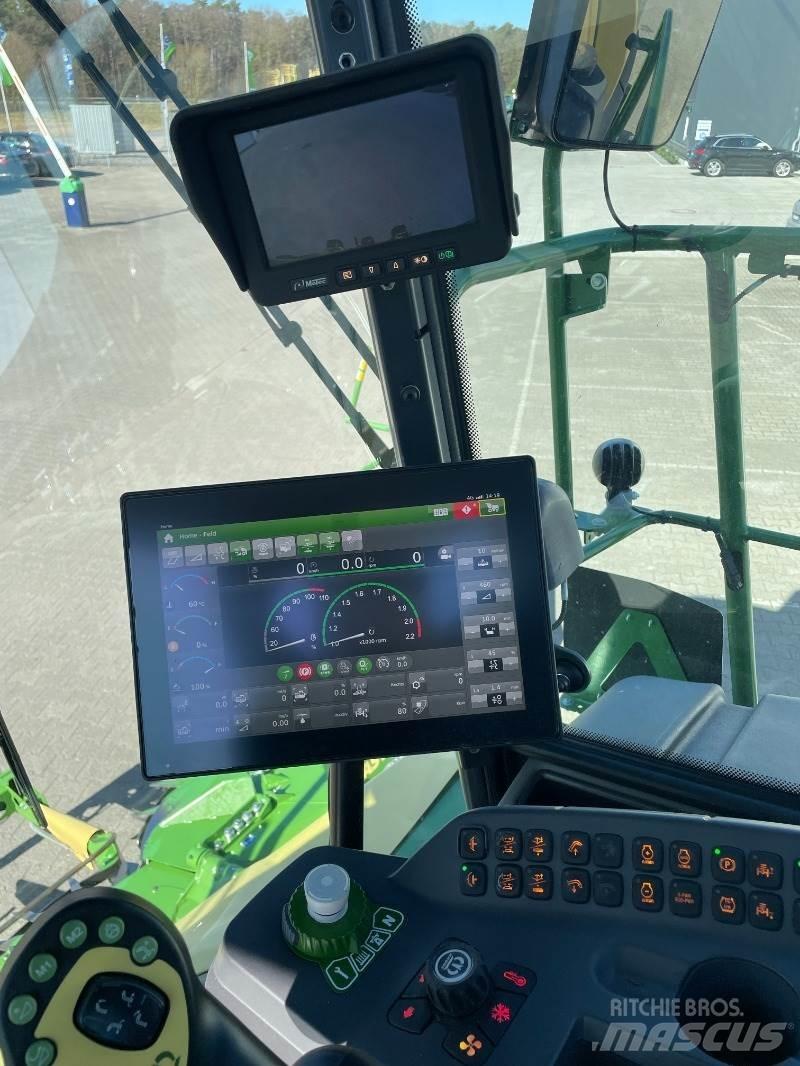 Krone BiG X 630 Žacie rezačky