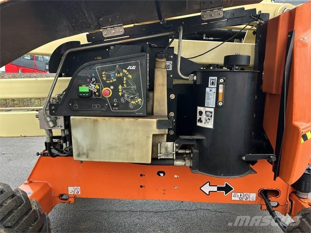 JLG 520AJ (2633) Kĺbové plošiny