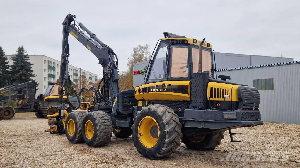 Ponsse Ergo 6W Harvestory