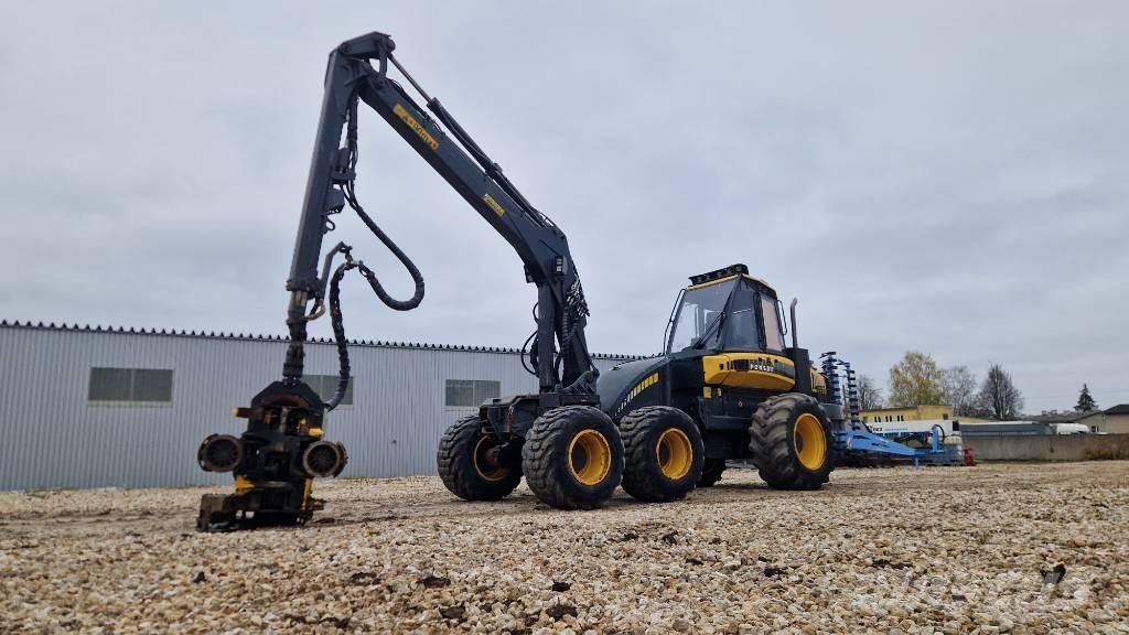 Ponsse Ergo 6W Harvestory