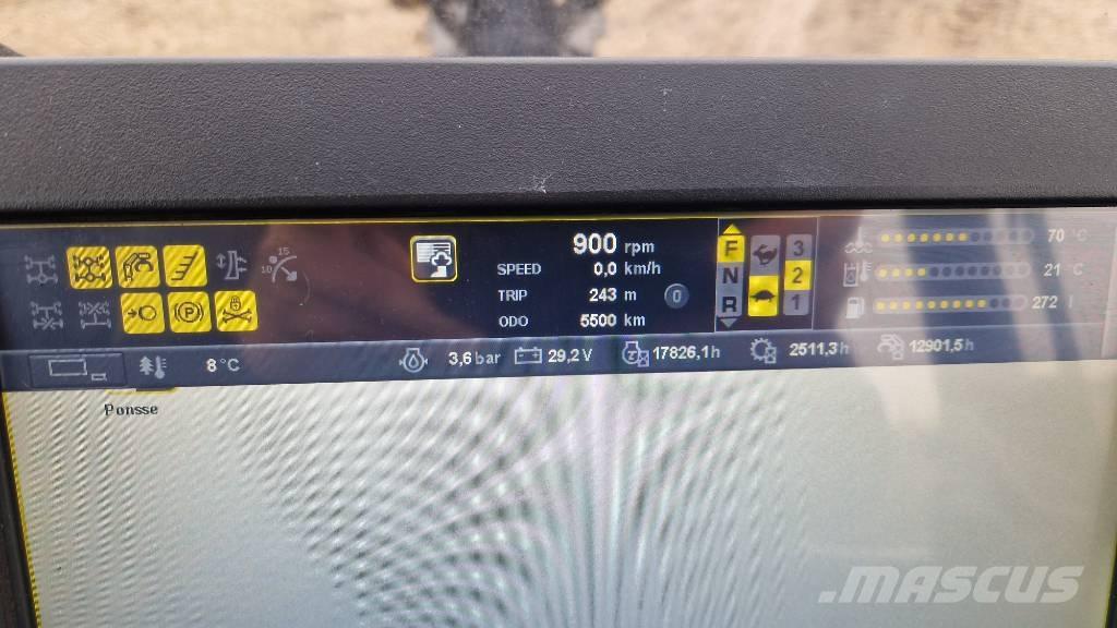 Ponsse Ergo 6W Harvestory