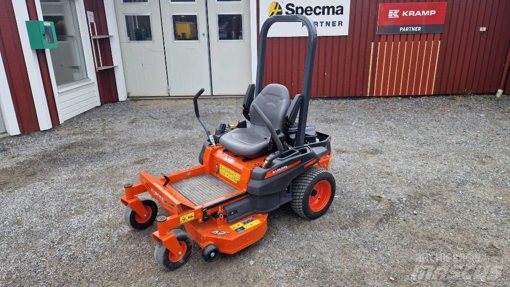 Kubota Z 122 RKW Kosačky s nulovým polomerom otáčania
