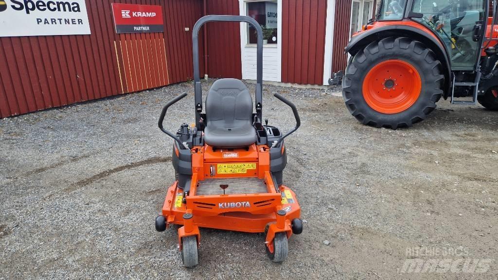 Kubota Z 122 RKW Kosačky s nulovým polomerom otáčania