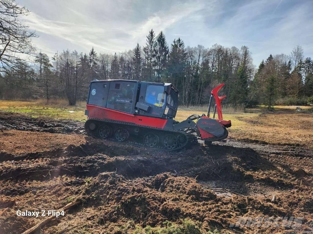 Prinoth Raptor 300r Lesné mulčovače