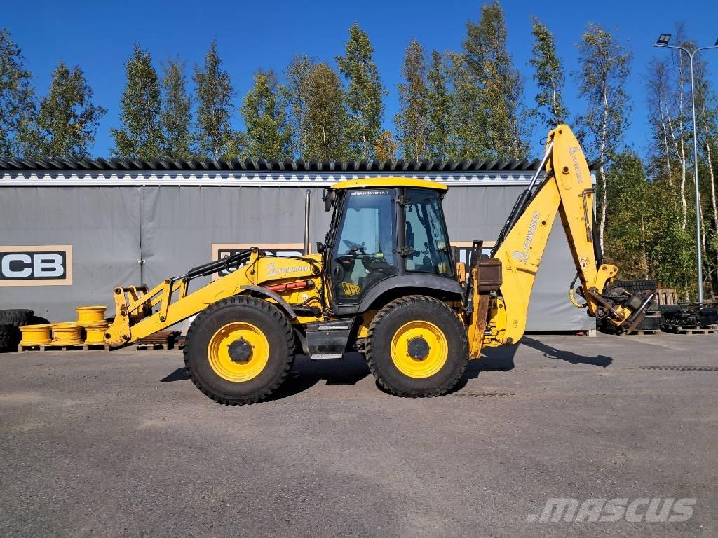 JCB 4 CX Rýpadlo-nakladače