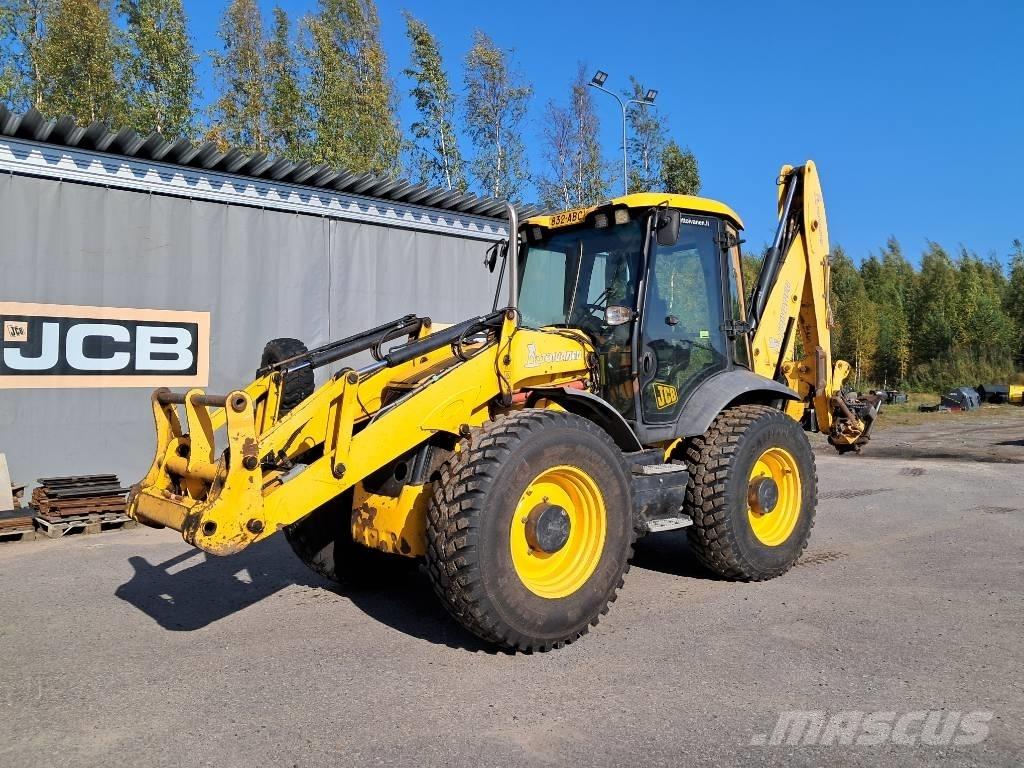 JCB 4 CX Rýpadlo-nakladače