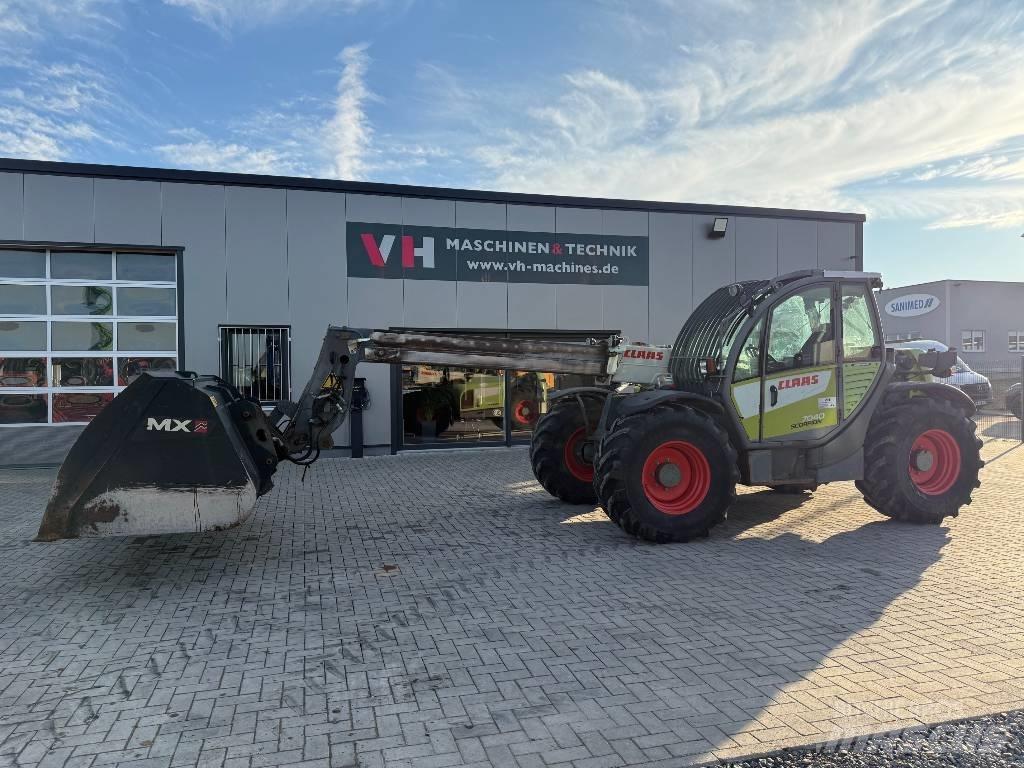 CLAAS 7040 Teleskopické manipulátory
