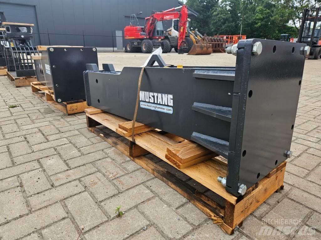 Mustang HM1002 Búracie kladivá / Zbíjačky