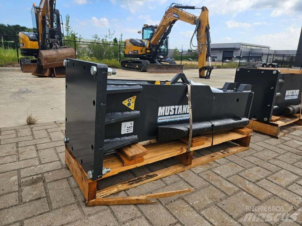 Mustang HM1002 Búracie kladivá / Zbíjačky
