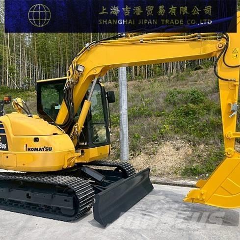 Komatsu PC 78 Pásové rýpadlá
