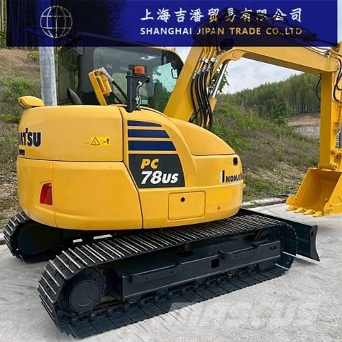 Komatsu PC 78 Pásové rýpadlá