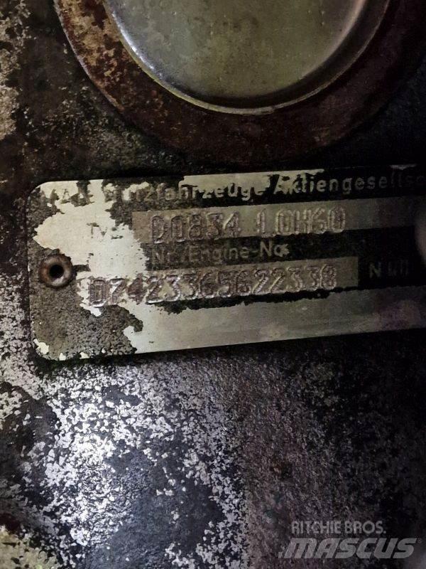 MAN D0834 LOH60 Motory