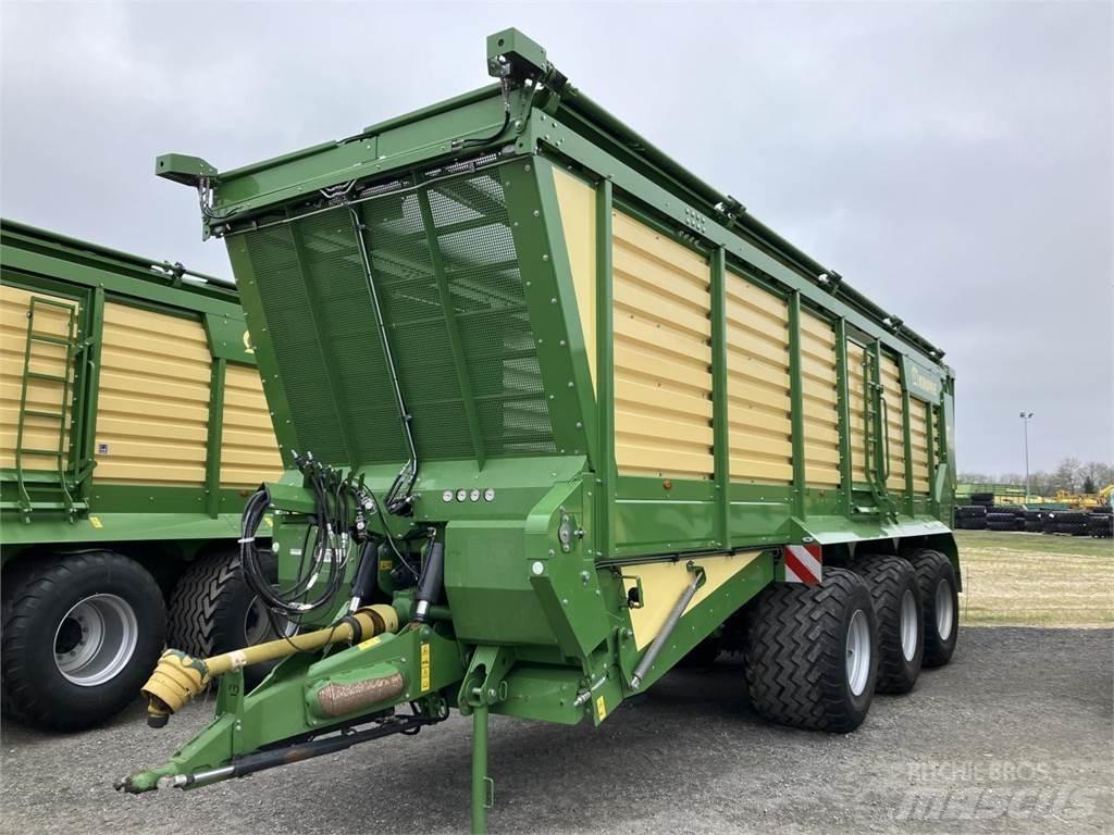 Krone TX 560 D Samozberacie vozy