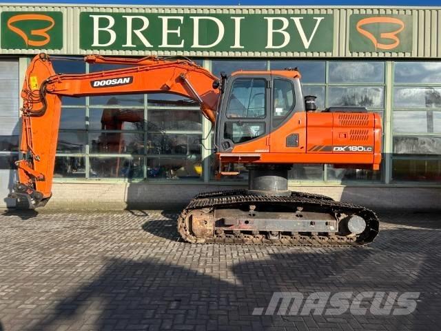 Doosan DX 180 LC-3 Pásové rýpadlá