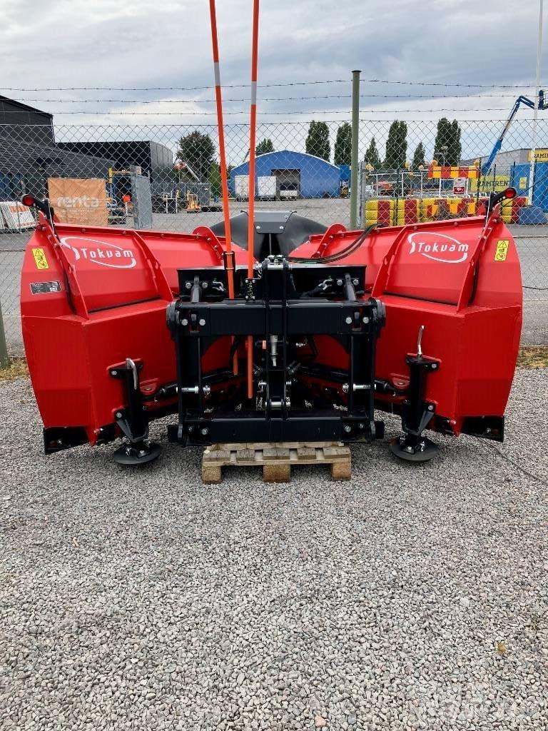 Tokvam VT320 Snežné pluhy, predné snežné radlice