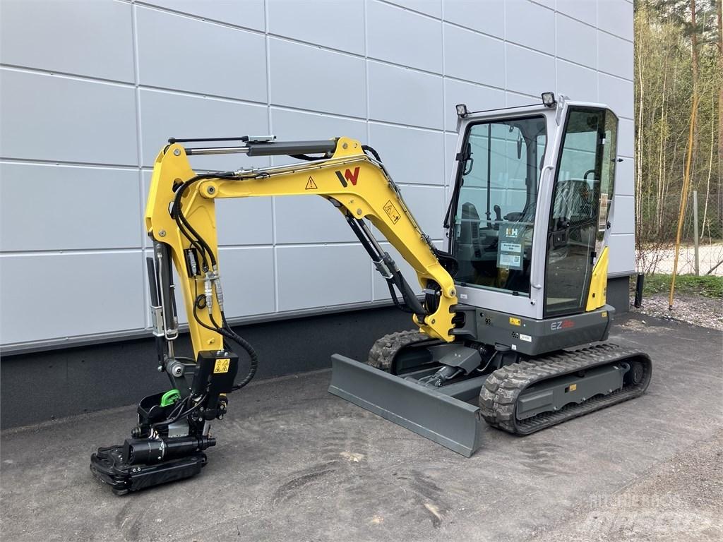 Wacker Neuson EZ 26 Mini rýpadlá < 7t