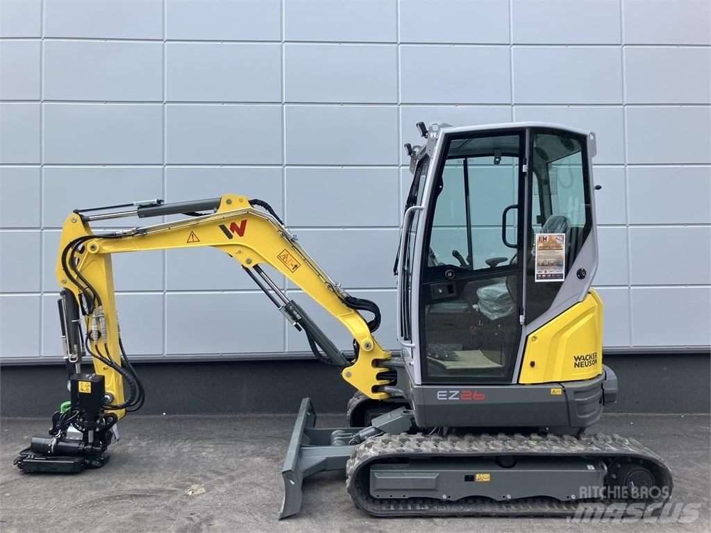 Wacker Neuson EZ 26 Mini rýpadlá < 7t
