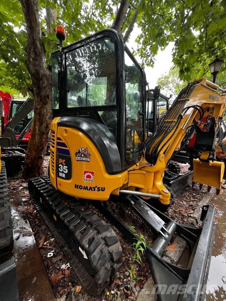 Komatsu PC 35 Mini rýpadlá < 7t