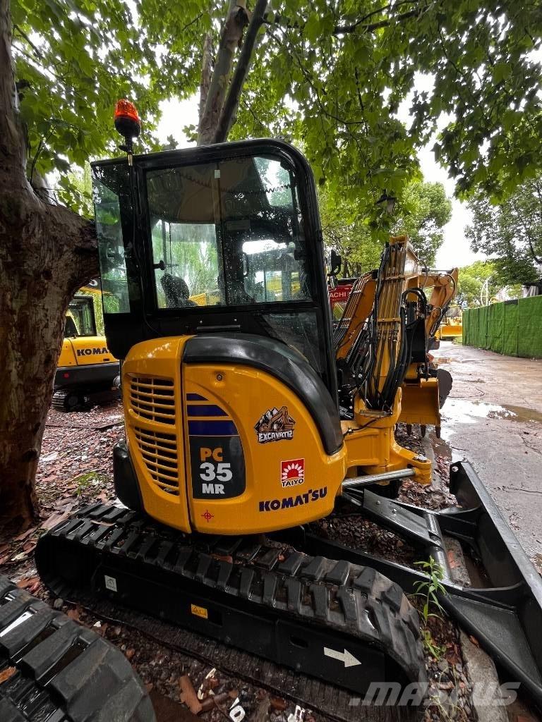 Komatsu PC 35 Mini rýpadlá < 7t