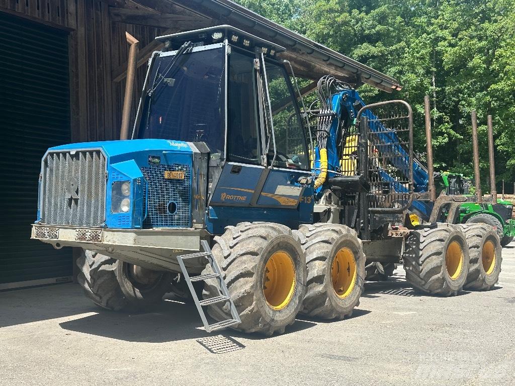 Rottne F13C Lesné traktory
