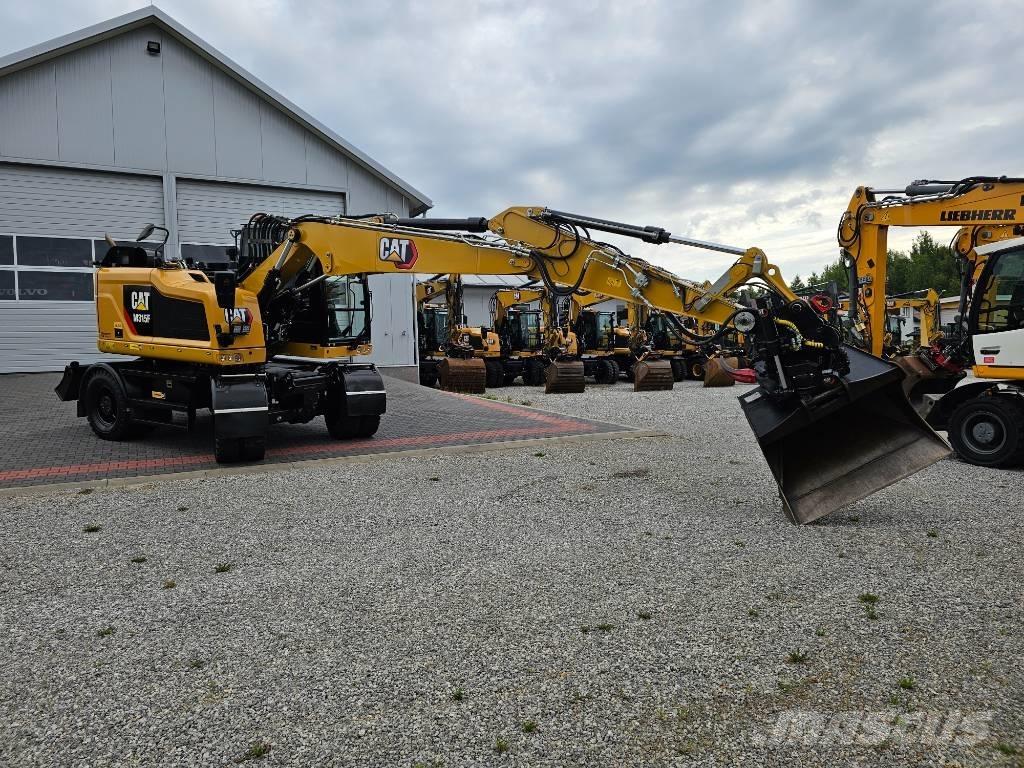 CAT M 315 F Kolesové rýpadlá