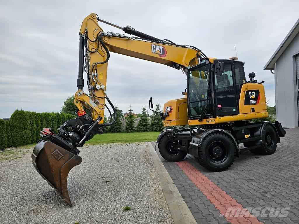 CAT M 315 F Kolesové rýpadlá