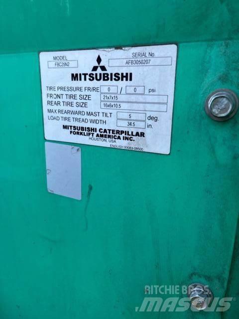 Mitsubishi FBC25 Akumulátorové vozíky