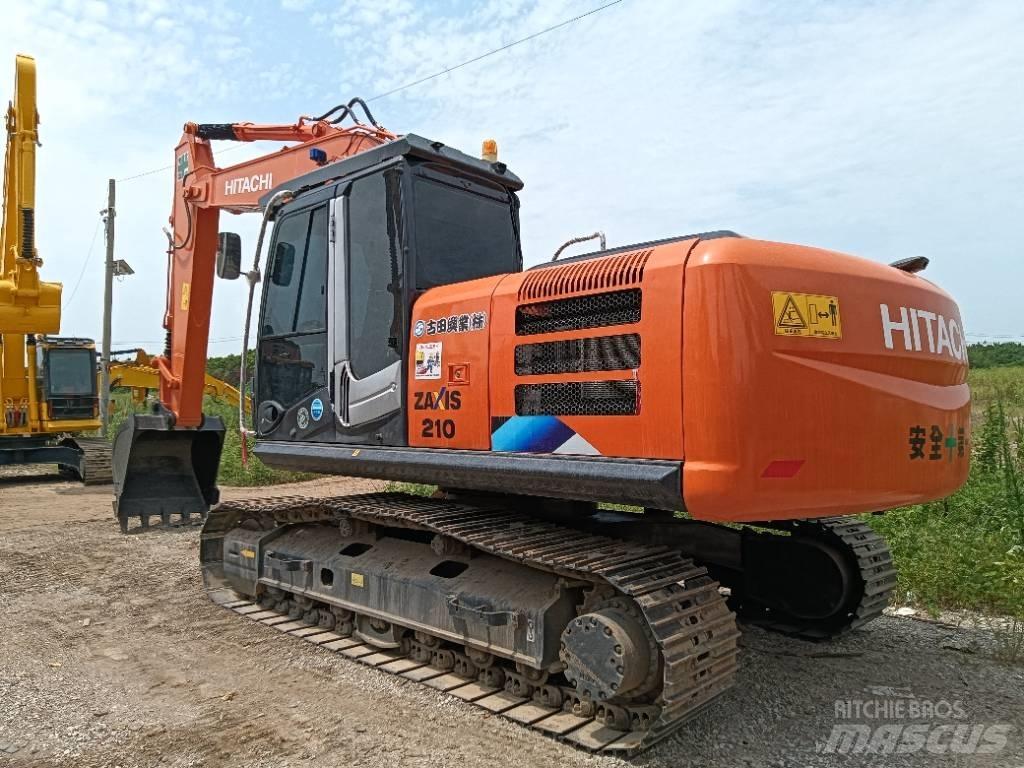 Hitachi ZX 210 Stroje pre manipuláciu s odpadom