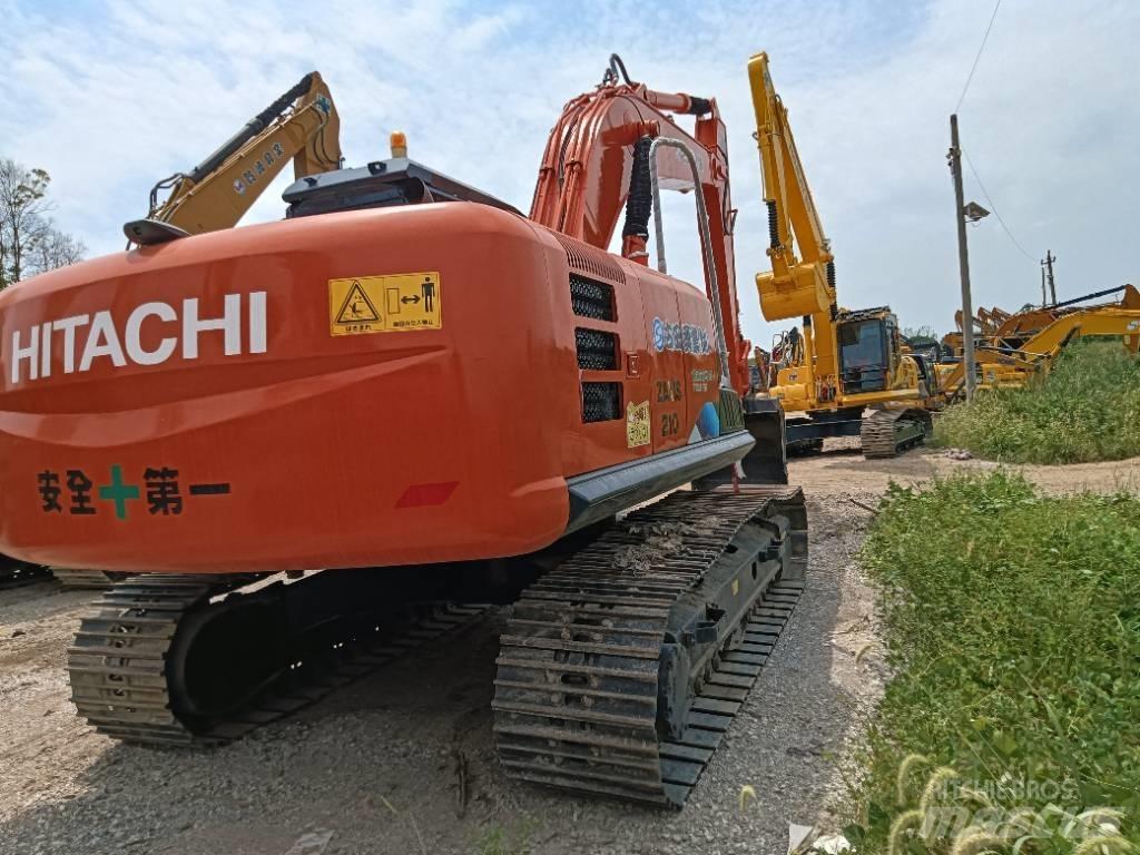 Hitachi ZX 210 Stroje pre manipuláciu s odpadom