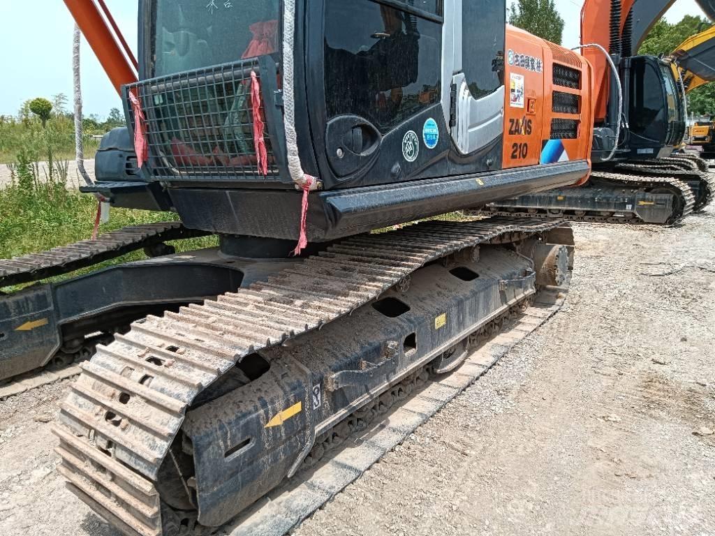 Hitachi ZX 210 Stroje pre manipuláciu s odpadom