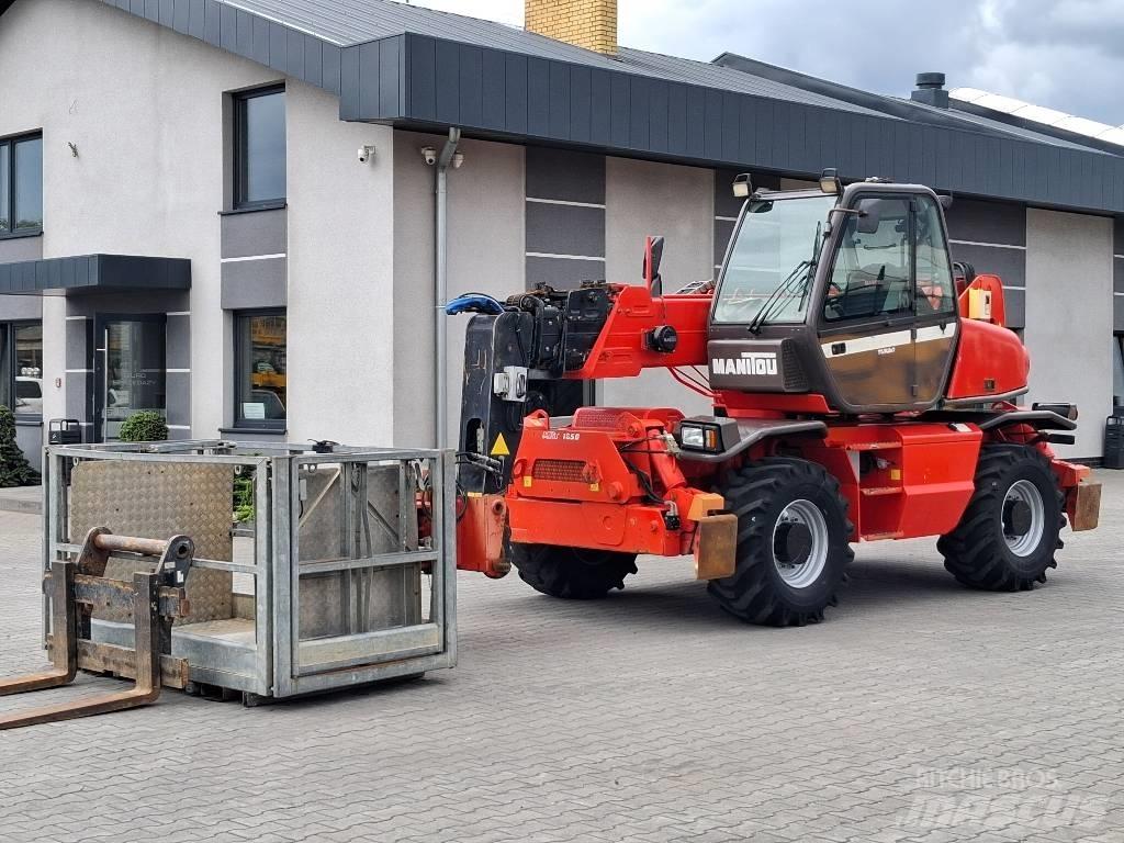 Manitou MRT 1850 Teleskopické manipulátory