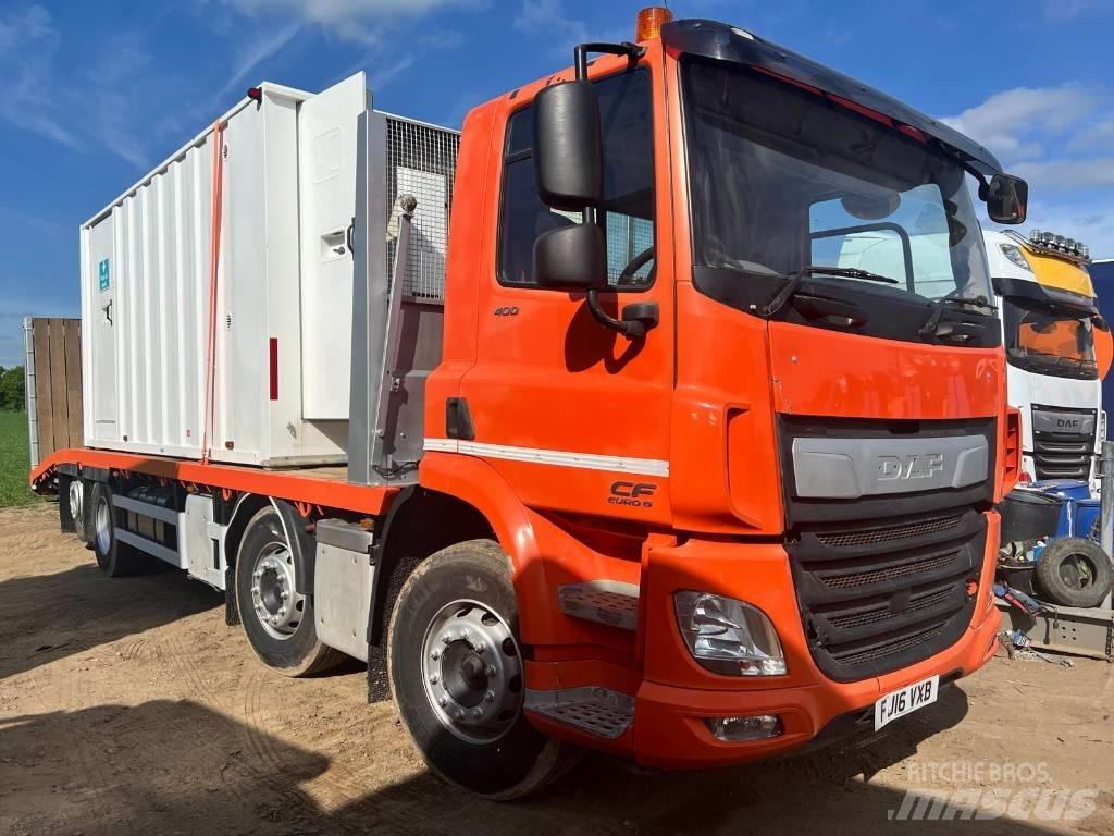 DAF CF 400 Valník s navijakom
