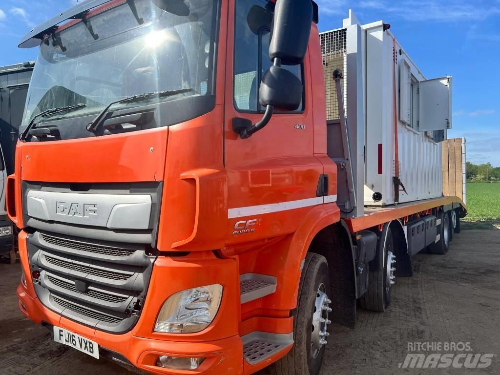 DAF CF 400 Valník s navijakom