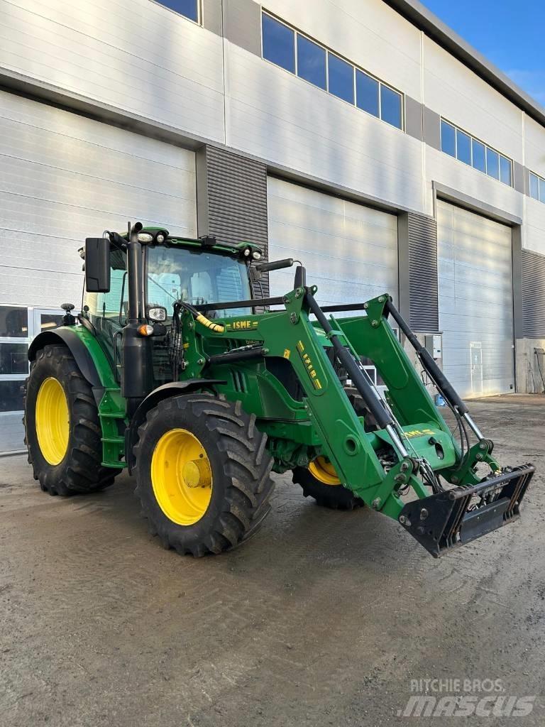 John Deere 6130 R Traktory