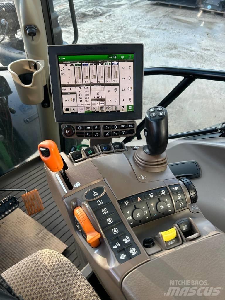 John Deere 6130 R Traktory