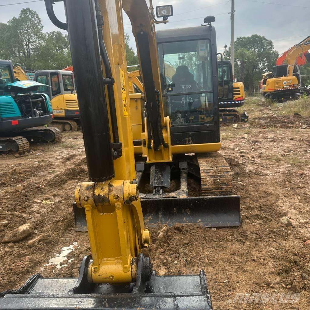 CAT 306E Pásové rýpadlá