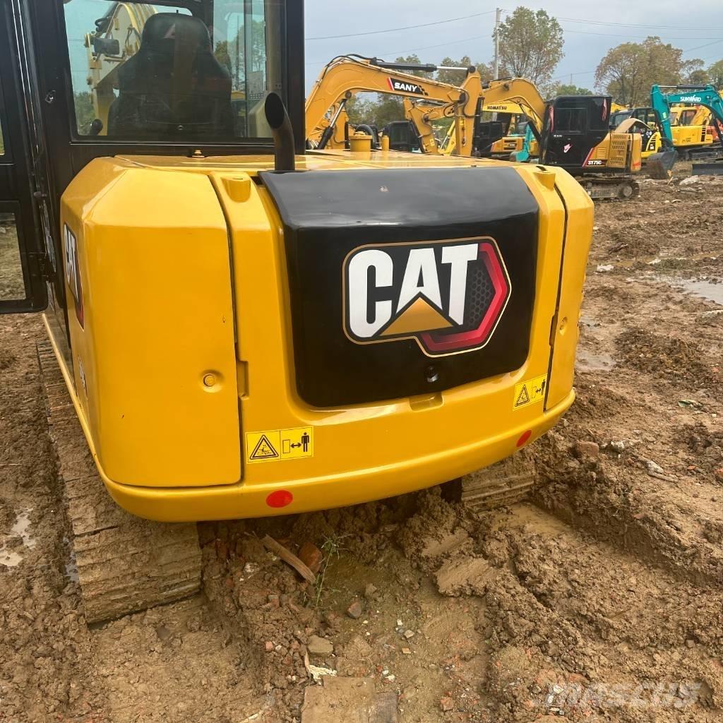 CAT 306E Pásové rýpadlá