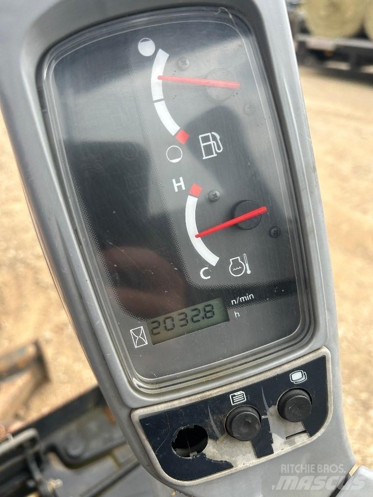 Kubota KX 015-4 Mini rýpadlá < 7t