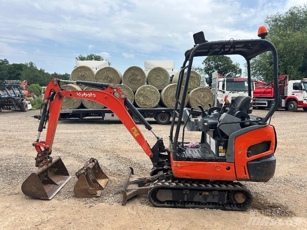 Kubota KX 015-4 Mini rýpadlá < 7t