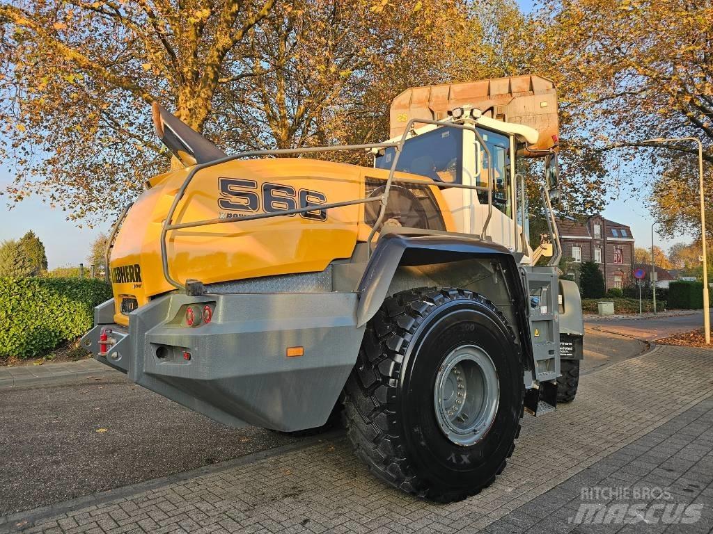 Liebherr L566 xPOWER Kolesové nakladače