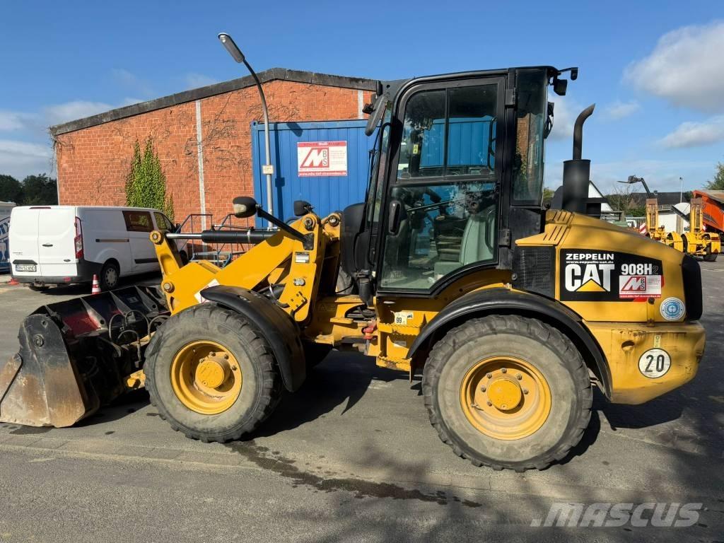 CAT 908 H 2 Kolesové nakladače