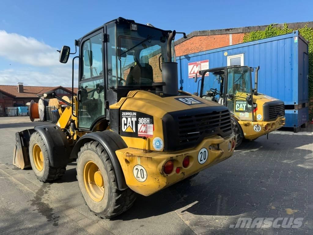 CAT 908 H 2 Kolesové nakladače