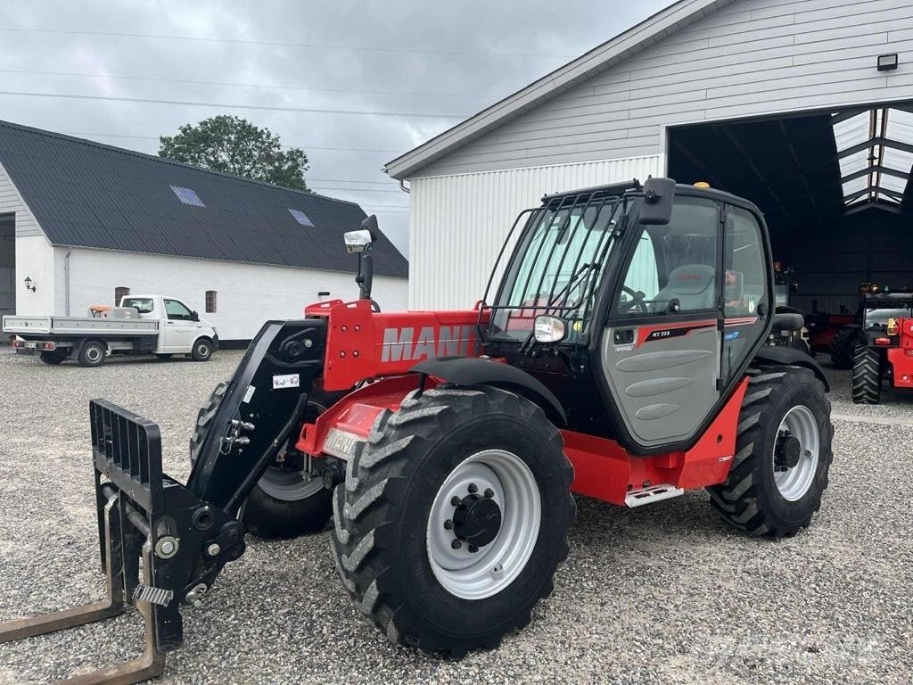 Manitou MT733 Teleskopické manipulátory